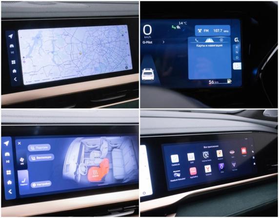 Geely Monjaro I с пробегом 2023 года, цена 2 950 000 рублей, 51314 км, внедорожник, Автокод Объявления