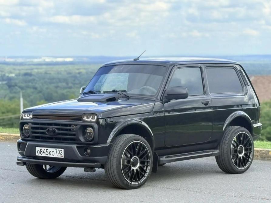 Lada (ВАЗ) Niva Legend Уфа  - изображение 3