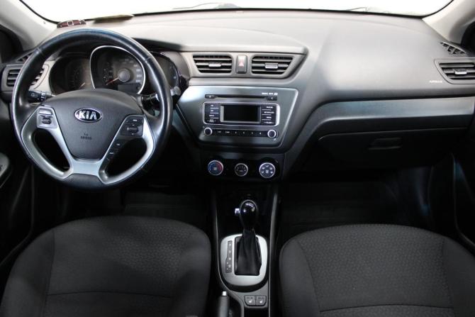 Kia Rio III Рестайлинг с пробегом 2016 года, цена 1 025 000 рублей, 135822 км, седан, Автокод Объявления
