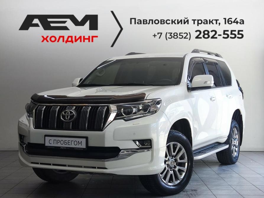 Toyota Land Cruiser Prado 150 Series Рестайлинг 2 Барнаул  - изображение 1