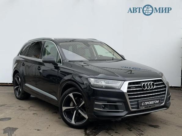 Audi Q7 II (4M) с пробегом 2018 года, цена 4 490 000 рублей, 169900 км, внедорожник, Автокод Объявления