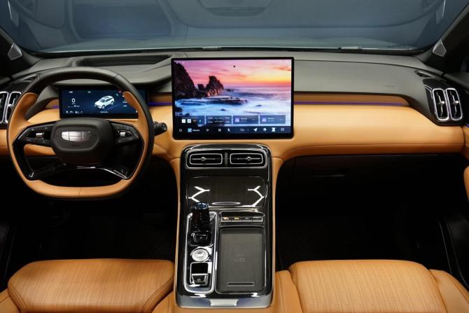 Geely Boyue L II с пробегом 2025 года, цена 2 988 000 рублей, 24100 км, внедорожник, Автокод Объявления