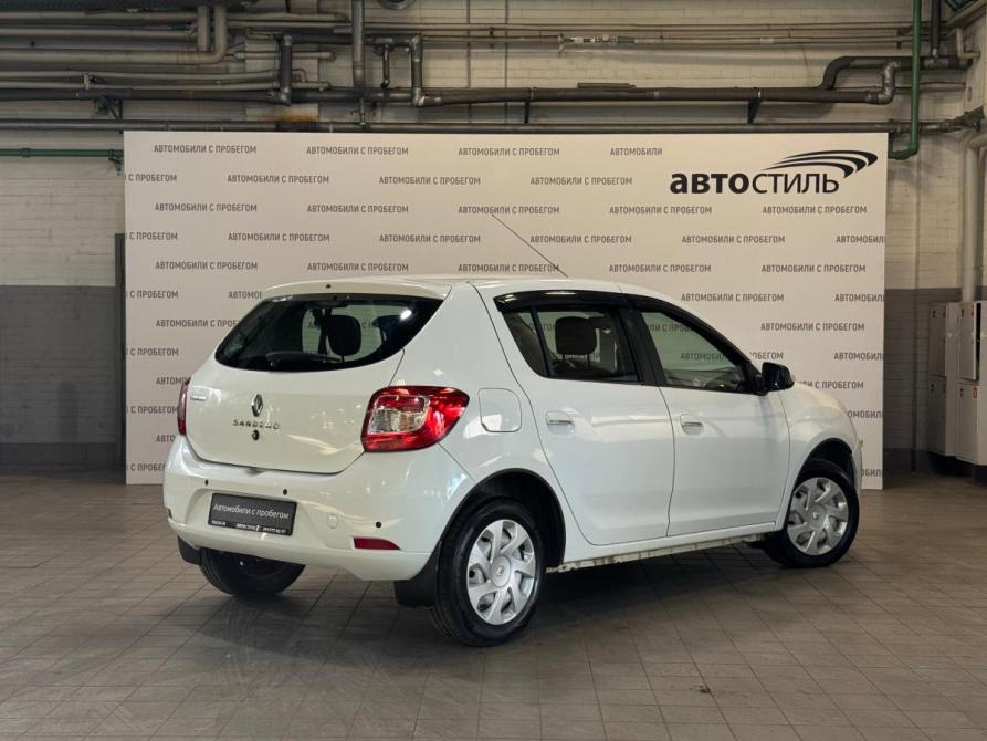 Renault Sandero II Санкт-Петербург  - изображение 5