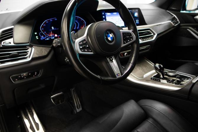 BMW X5 IV (G05/G18) с пробегом 2021 года, цена 6 850 000 рублей, 108570 км, внедорожник, Автокод Объявления
