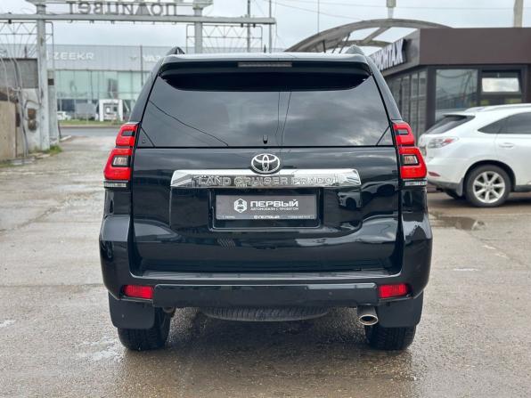 Toyota Land Cruiser Prado 150 Series Рестайлинг 2 с пробегом 2019 года, цена 5 449 000 рублей, 124827 км, внедорожник, Автокод Объявления