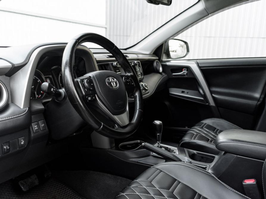 Toyota RAV4 IV (XA40) Рестайлинг Екатеринбург  - изображение 11