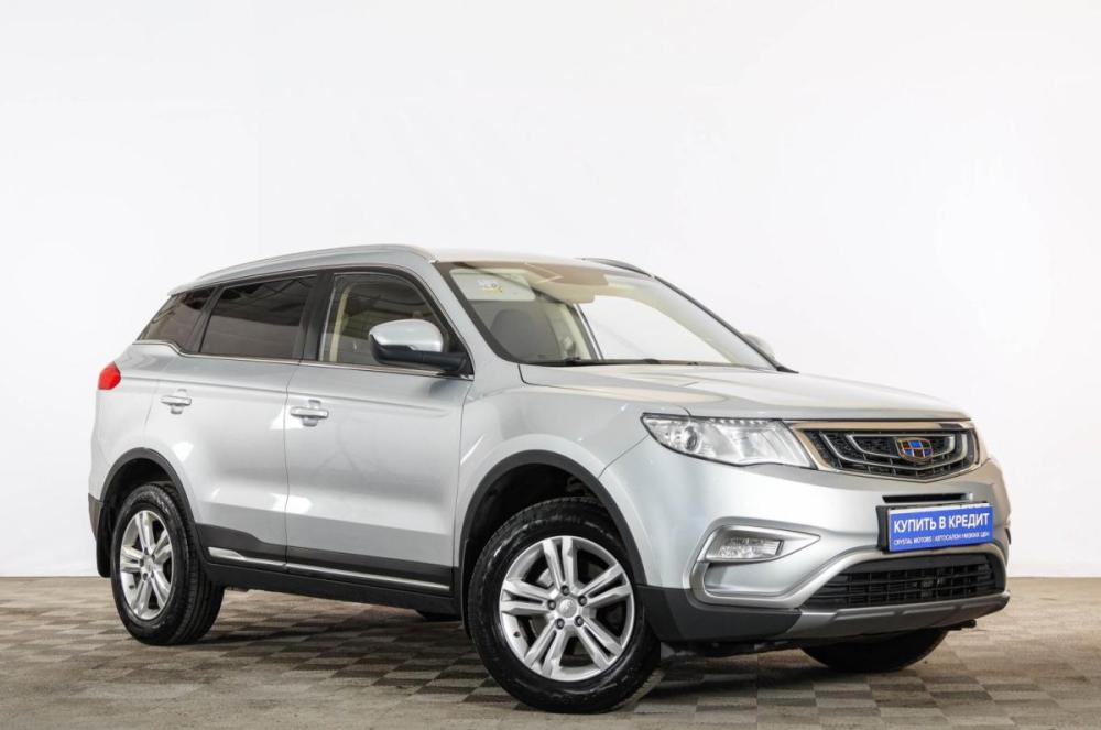 Geely Atlas I Тюмень  - изображение 1