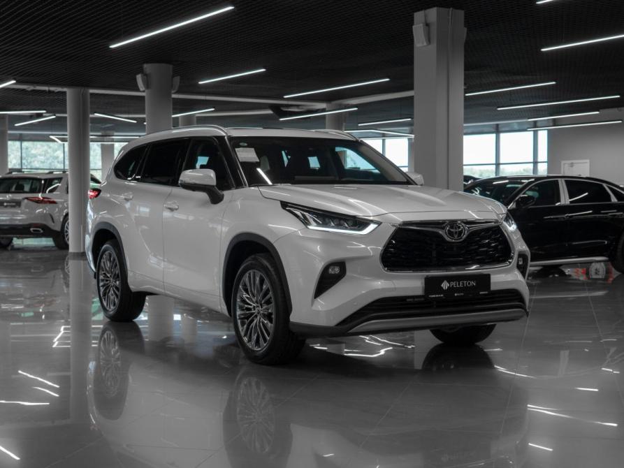 Toyota Highlander IV (XU70) Москва  - изображение 2
