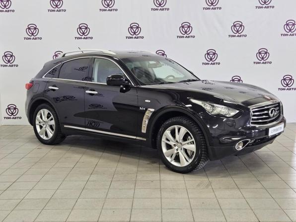 Infiniti QX70 с пробегом 2013 года, цена 1 541 000 рублей, 201576 км, внедорожник, Автокод Объявления