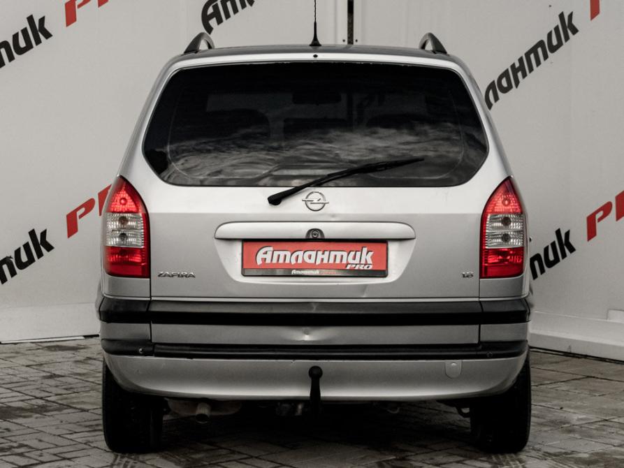 Opel Zafira A Рестайлинг Екатеринбург  - изображение 6