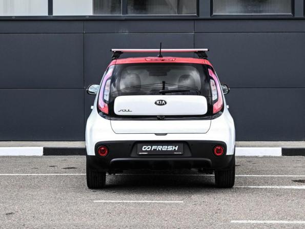 Kia Soul II Рестайлинг с пробегом 2018 года, цена 1 739 000 рублей, 86932 км, хэтчбек, Автокод Объявления