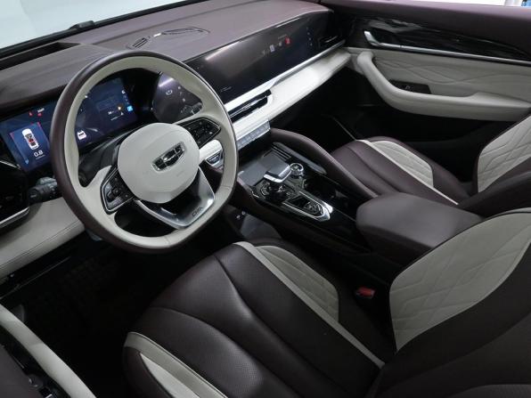 Geely Monjaro I с пробегом 2024 года, цена 3 470 000 рублей, 7809 км, внедорожник, Автокод Объявления