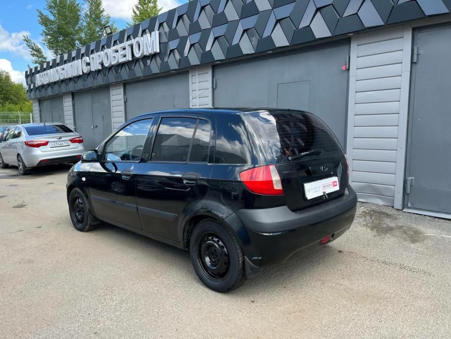 Hyundai Getz I Рестайлинг Нижнекамск  - изображение 7