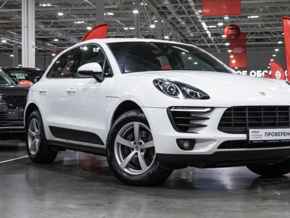 Porsche Macan I с пробегом 2018 года, цена 3 089 700 рублей, 121205 км, внедорожник, Автокод Объявления