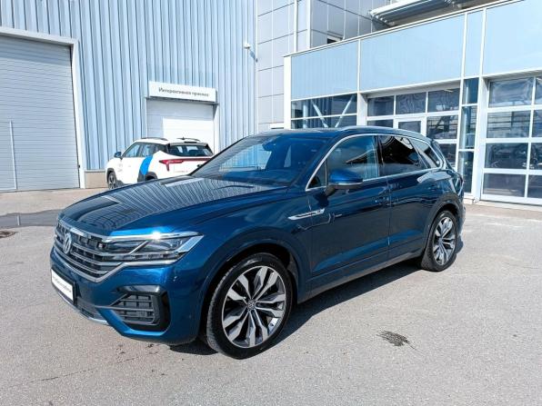 Volkswagen Touareg III с пробегом 2020 года, цена 5 300 000 рублей, 197432 км, внедорожник, Автокод Объявления