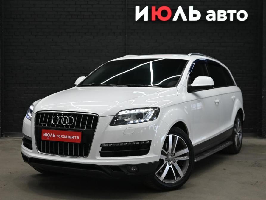 Audi Q7 I (4L) Рестайлинг Екатеринбург  - изображение 1