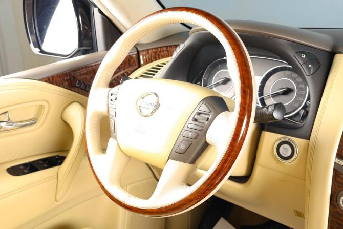 Nissan Patrol VI (Y62) с пробегом 2011 года, цена 2 549 000 рублей, 218000 км, внедорожник, Автокод Объявления
