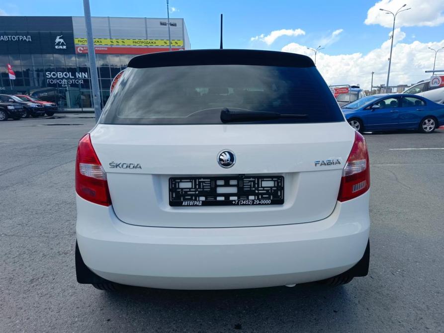 Skoda Fabia II Рестайлинг Тюмень  - изображение 6