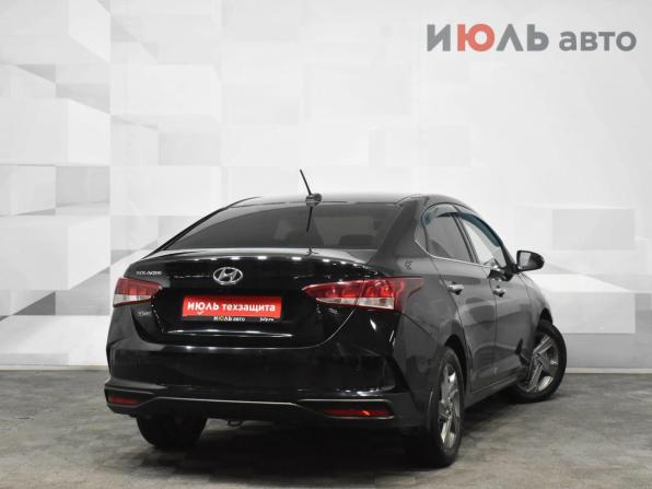 Hyundai Solaris II Рестайлинг с пробегом 2020 года, цена 1 200 000 рублей, 266011 км, седан, Автокод Объявления
