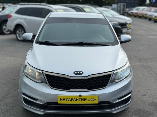 Kia Rio III Рестайлинг с пробегом 2016 года, цена 749 000 рублей, 187243 км, седан, Автокод Объявления