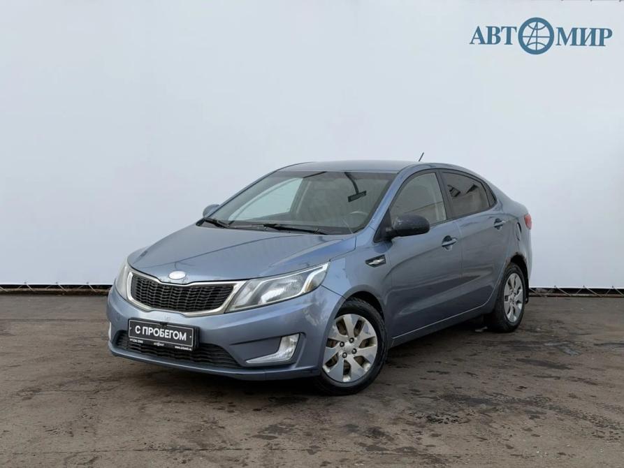 Kia Rio III Москва  - изображение 1