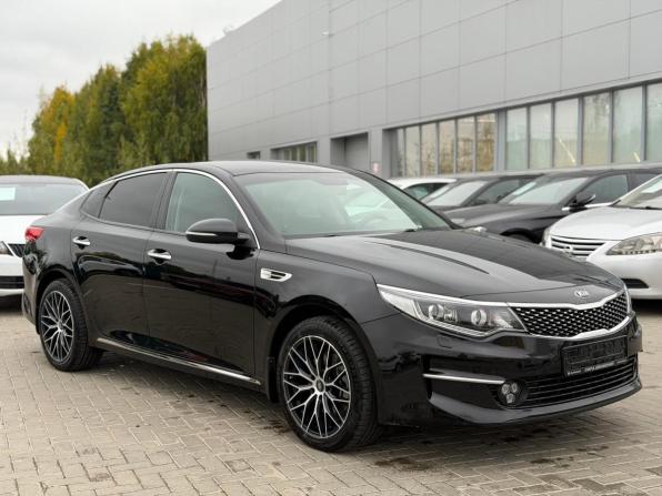 Kia Optima IV с пробегом 2017 года, цена 2 000 000 рублей, 100740 км, седан, Автокод Объявления