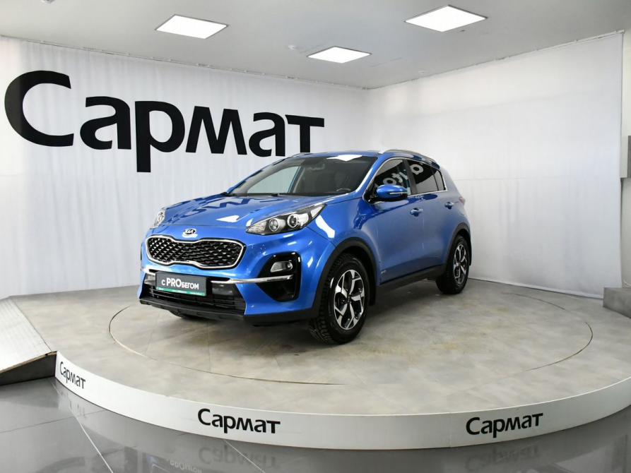Kia Sportage IV Рестайлинг Новосибирск  - изображение 1