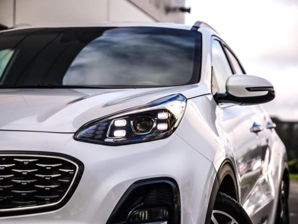 Kia Sportage IV Рестайлинг с пробегом 2018 года, цена 2 239 000 рублей, 95890 км, внедорожник, Автокод Объявления