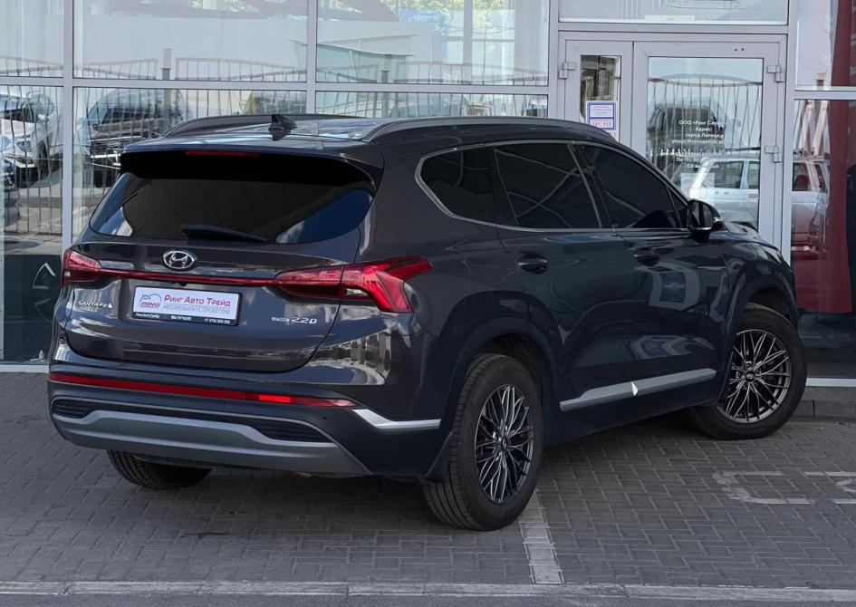 Hyundai Santa Fe IV Рестайлинг Липецк  - изображение 2