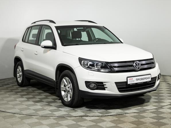 Volkswagen Tiguan I Рестайлинг с пробегом 2013 года, цена 849 585 рублей, 198900 км, внедорожник, Автокод Объявления