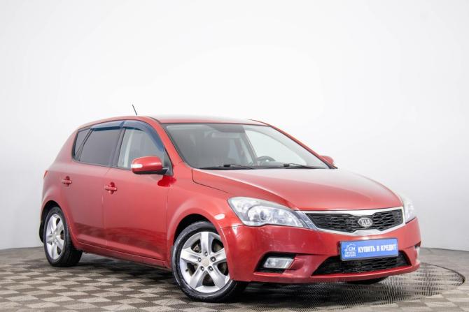 Kia Ceed I Рестайлинг