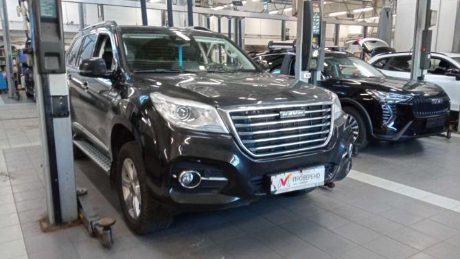 Haval H9 I Рестайлинг с пробегом 2022 года, цена 2 550 000 рублей, 85494 км, внедорожник, Автокод Объявления