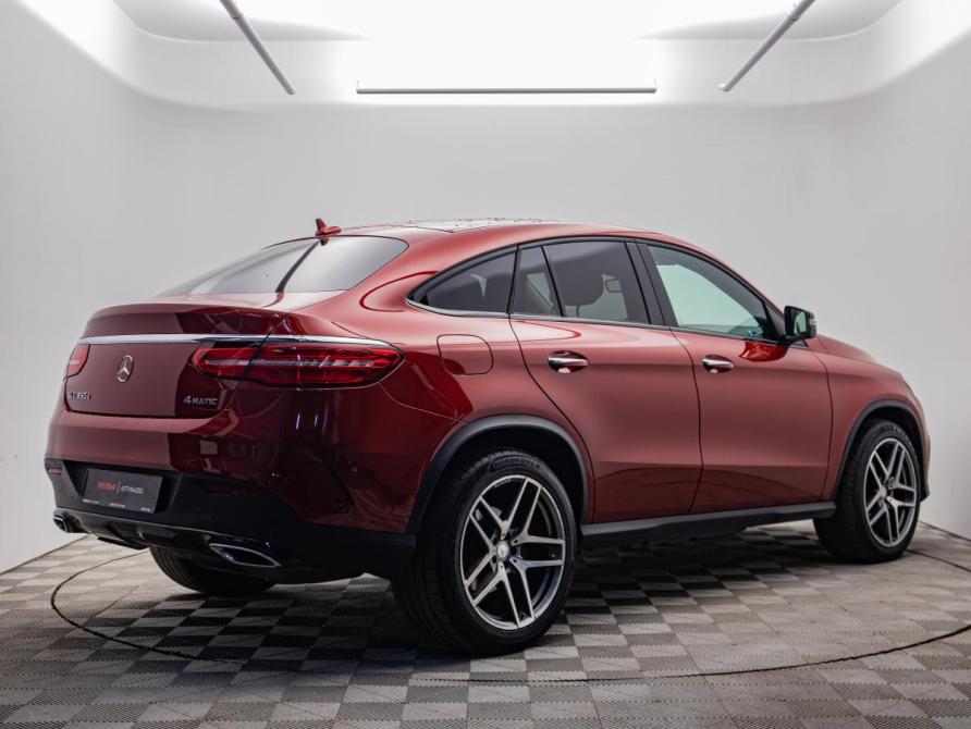 Mercedes-Benz GLE Coupe I (C292) Москва  - изображение 5