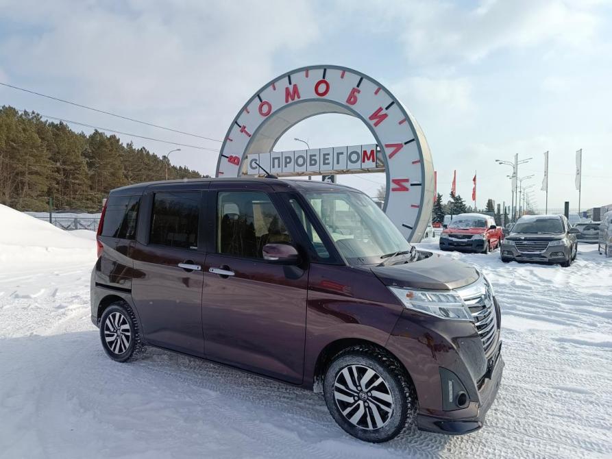 Toyota Roomy I Тюмень  - изображение 1