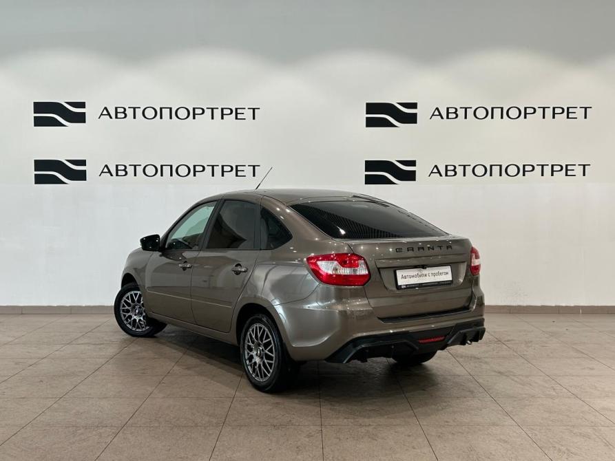 Lada (ВАЗ) Granta I Рестайлинг Санкт-Петербург  - изображение 5