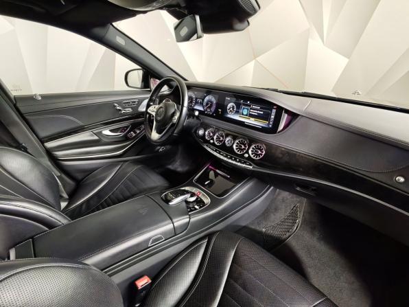 Mercedes-Benz Maybach S-Класс I (X222) Рестайлинг с пробегом 2018 года, цена 5 500 000 рублей, 90146 км, седан, Автокод Объявления