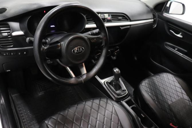 Kia Rio IV с пробегом 2018 года, цена 1 034 000 рублей, 109068 км, седан, Автокод Объявления