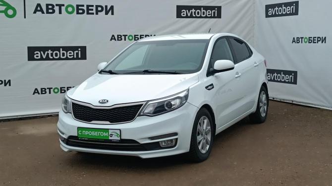 Kia Rio III Рестайлинг