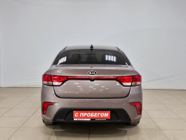 Kia Rio IV с пробегом 2019 года, цена 1 380 000 рублей, 100600 км, седан, Автокод Объявления