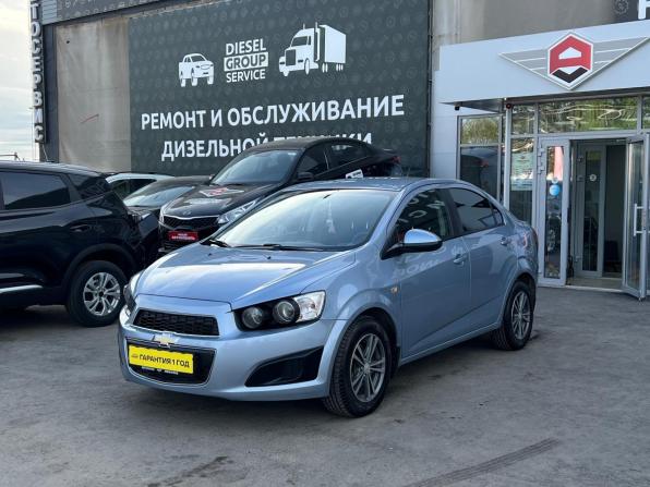 Chevrolet Aveo II с пробегом 2012 года, цена 700 000 рублей, 119129 км, седан, Автокод Объявления