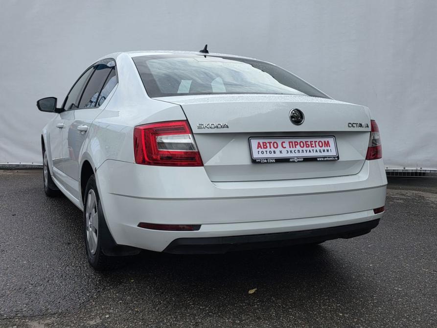 Skoda Octavia III (A7) Рестайлинг Москва  - изображение 7