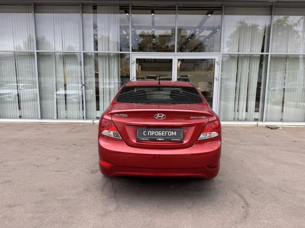 Hyundai Solaris I с пробегом 2014 года, цена 899 000 рублей, 106000 км, седан, Автокод Объявления
