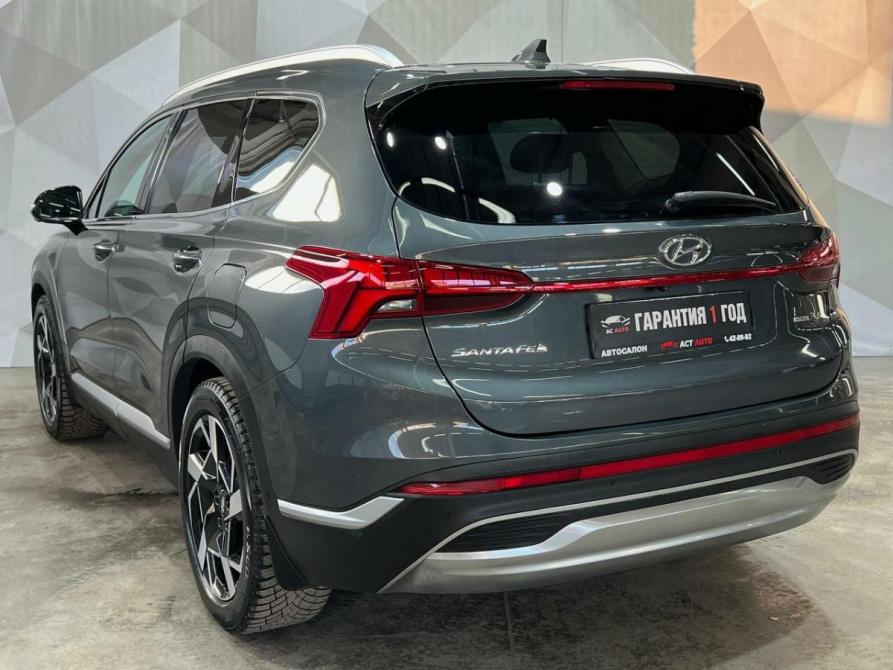 Hyundai Santa Fe IV Рестайлинг Оренбург  - изображение 4