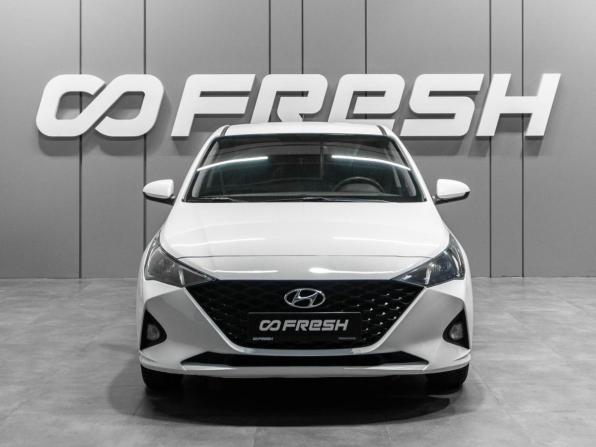 Hyundai Solaris II Рестайлинг с пробегом 2021 года, цена 1 549 000 рублей, 99577 км, седан, Автокод Объявления