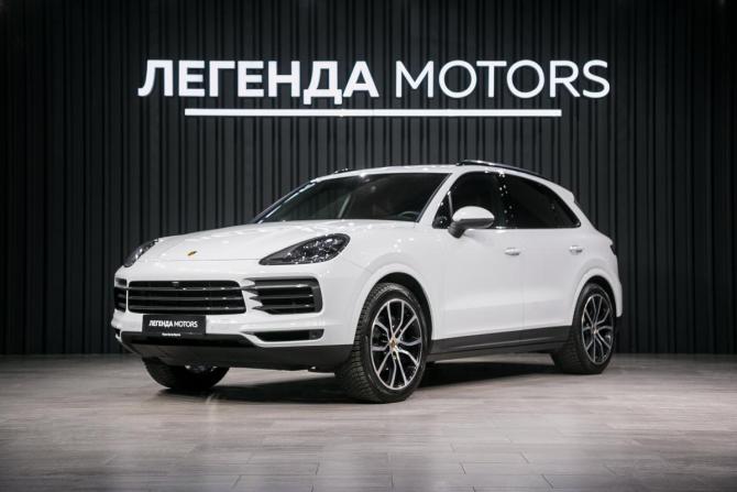 Porsche Cayenne III с пробегом 2018 года, цена 6 990 000 рублей, 63240 км, внедорожник, Автокод Объявления