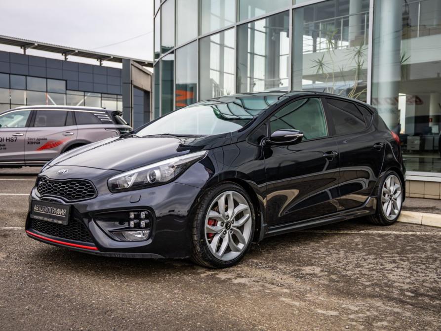 Kia Ceed GT I Рестайлинг Волгоград  - изображение 3