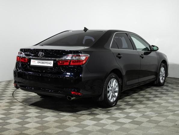 Toyota Camry VII (XV50) Рестайлинг с пробегом 2017 года, цена 1 999 700 рублей, 152000 км, седан, Автокод Объявления