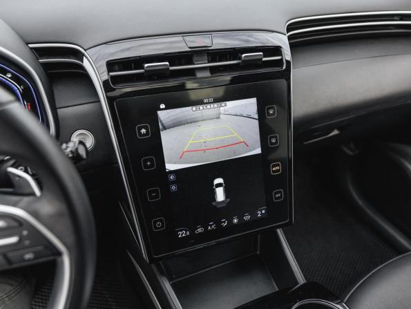 Hyundai Tucson IV Рестайлинг с пробегом 2024 года, цена 3 098 000 рублей, 7059 км, внедорожник, Автокод Объявления