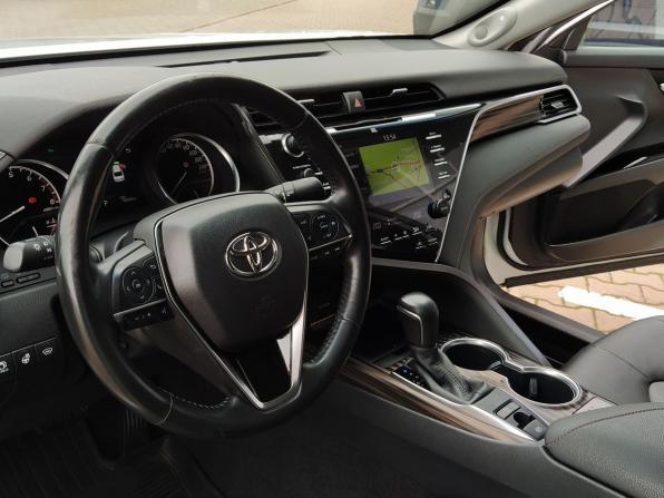 Toyota Camry VIII (XV70) с пробегом 2019 года, цена 2 899 000 рублей, 156563 км, седан, Автокод Объявления