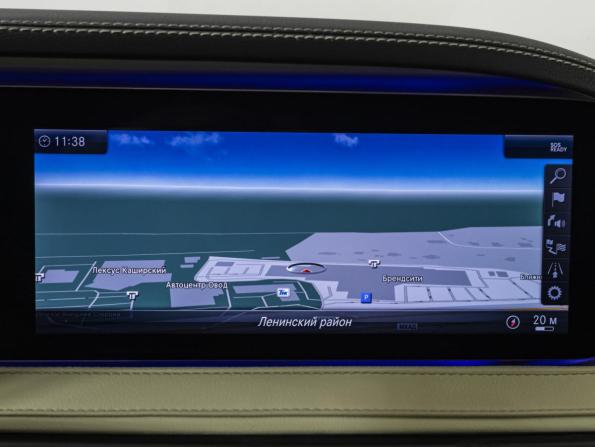 Mercedes-Benz S-Класс VI (W222 C217) Рестайлинг с пробегом 2019 года, цена 7 055 740 рублей, 98946 км, седан, Автокод Объявления